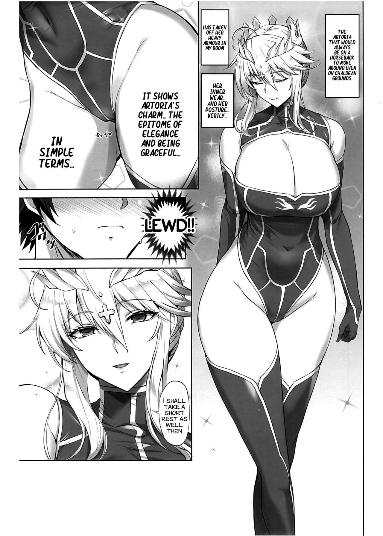 Old Young Chichiue Daisuki - my king my life - Fate grand order Femdom Pov - Page 4
