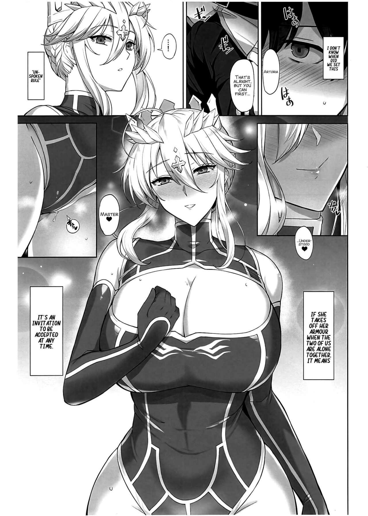 Old Young Chichiue Daisuki - my king my life - Fate grand order Femdom Pov - Page 6