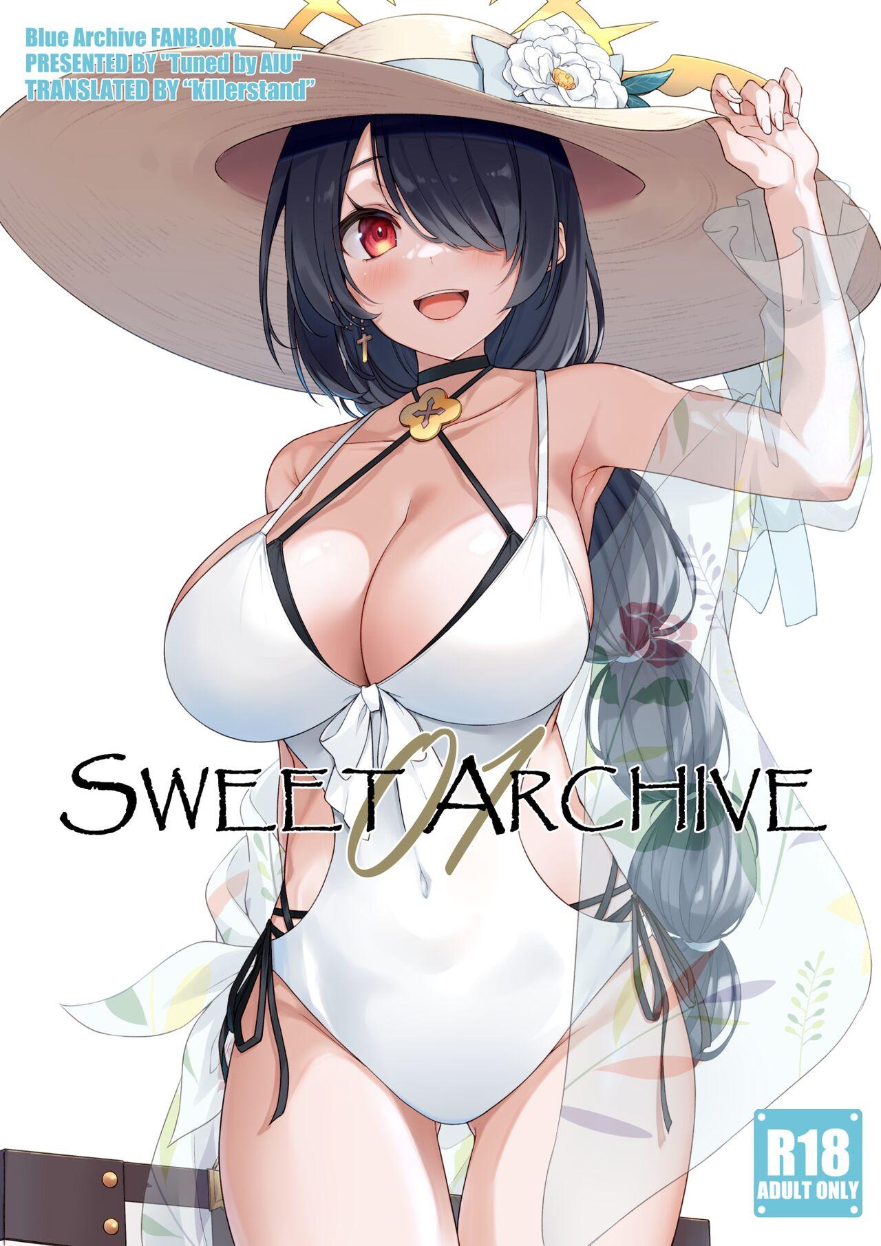 SWEET ARCHIVE 01 [Tuned by AIU (藍兎)] (ブルーアーカイブ) [英訳] [DL版] 0