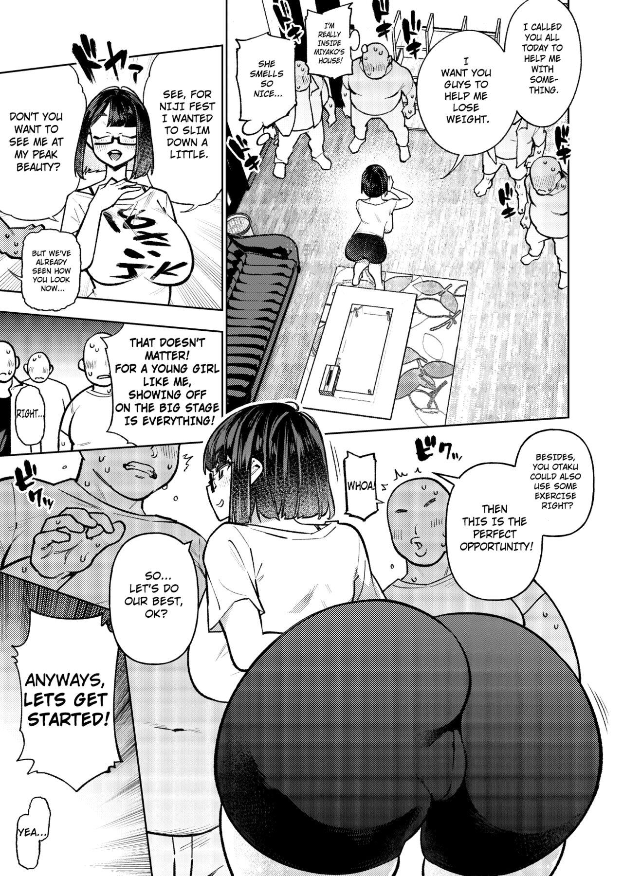 Closeups Muchimuchi JK to SEX Diet, Suru? | Chubby JK tries a SEX Diet? - Nijisanji Argentino - Page 6