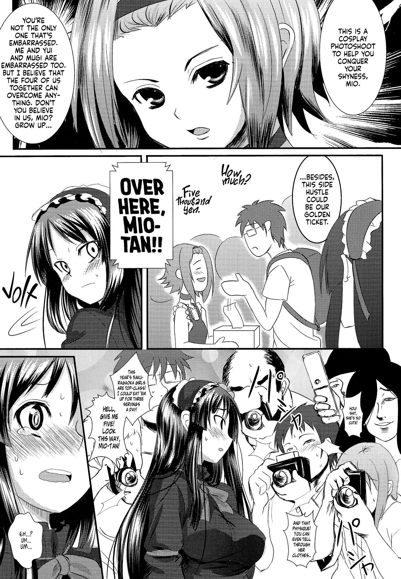 Gay Physicals KKK - K-on Japanese - Page 4