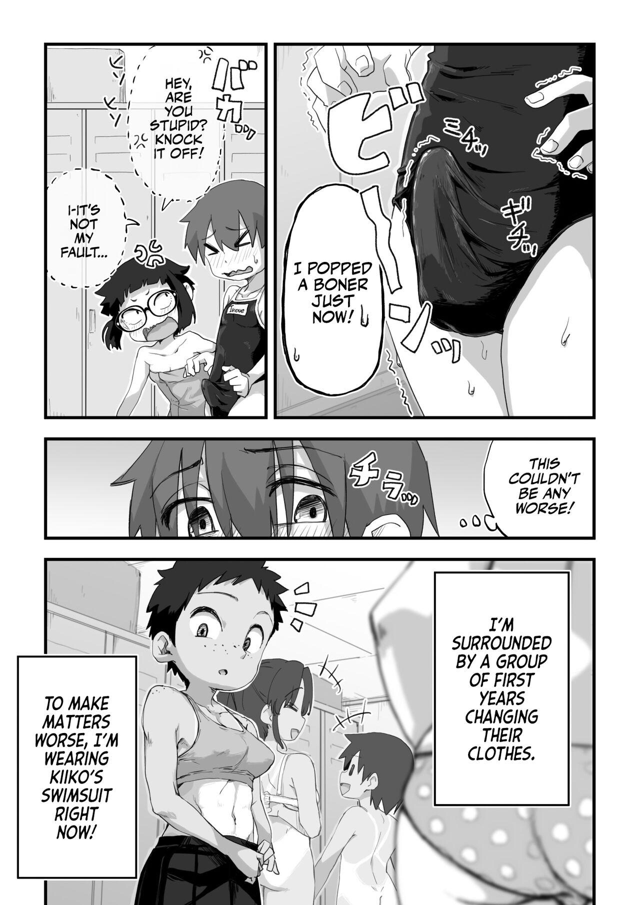 Boku wa Manken Senzoku Nude Model 3 1 Wa+ 2 Wa + 3 Wa | I'm the Manga Club's Naked Model 3 Part 1-3 14