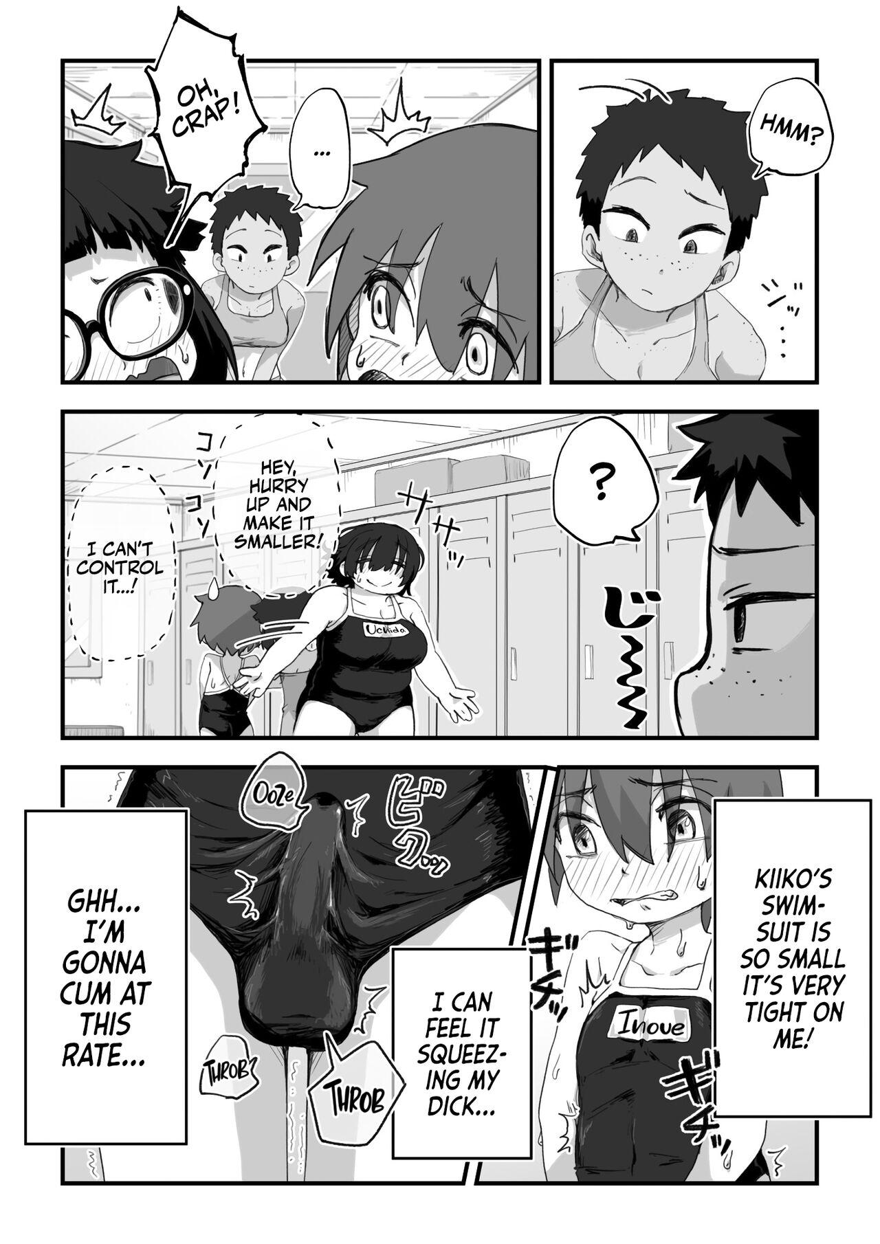 Boku wa Manken Senzoku Nude Model 3 1 Wa+ 2 Wa + 3 Wa | I'm the Manga Club's Naked Model 3 Part 1-3 15