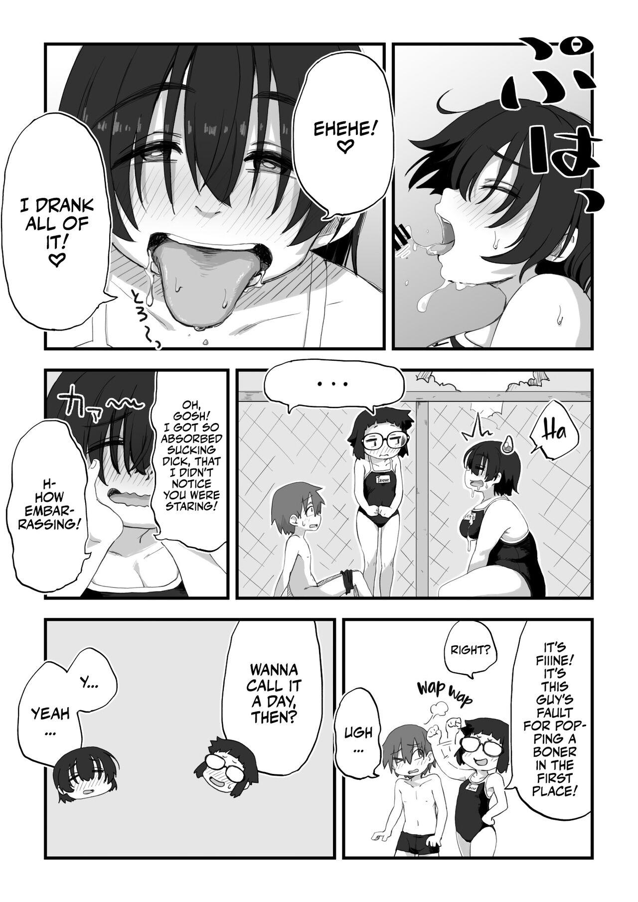 Penis Boku wa Manken Senzoku Nude Model 3 1 Wa+ 2 Wa + 3 Wa | I'm the Manga Club's Naked Model 3 Part 1-3 - Original Whatsapp - Page 9