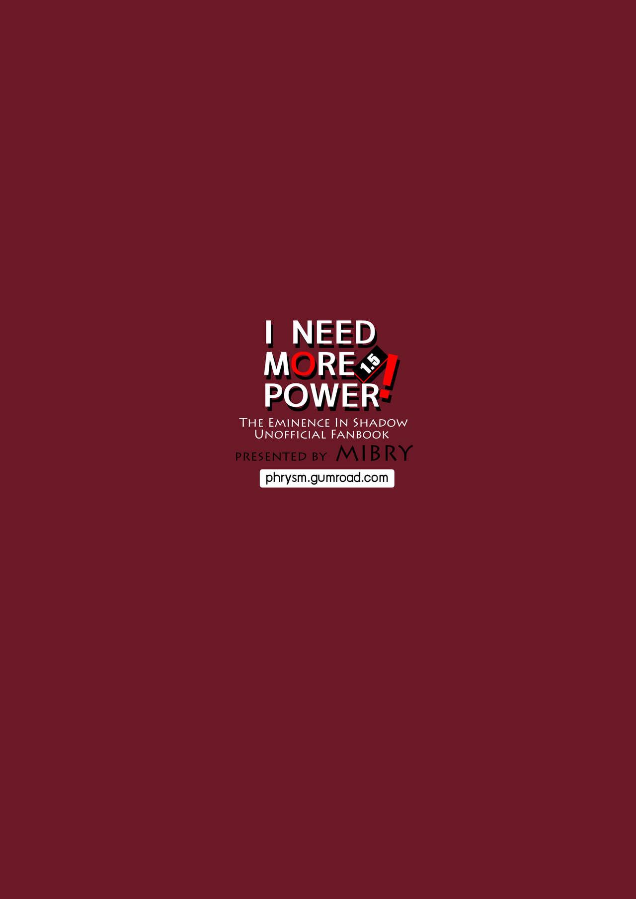 I NEED MORE POWER! 1.5 22
