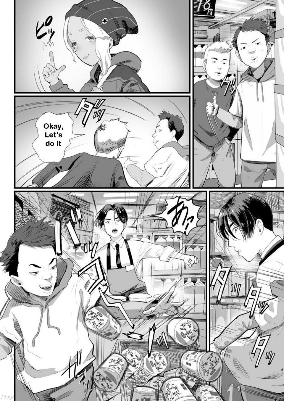 Family Roleplay Manbiki Shounen | The Year of Shoplifting Prostitute Family Roleplay - Page 5