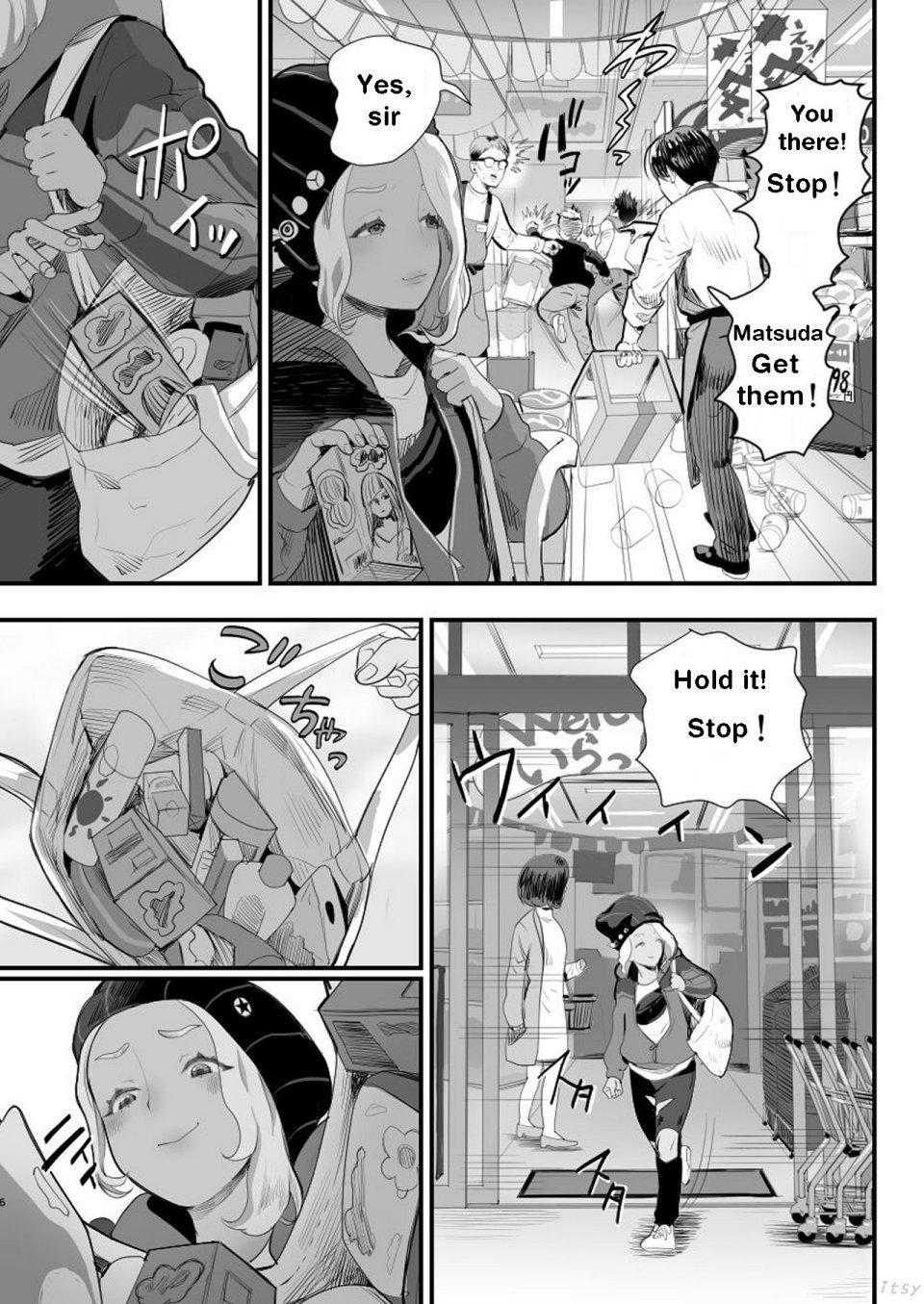 Family Roleplay Manbiki Shounen | The Year of Shoplifting Prostitute Family Roleplay - Page 6