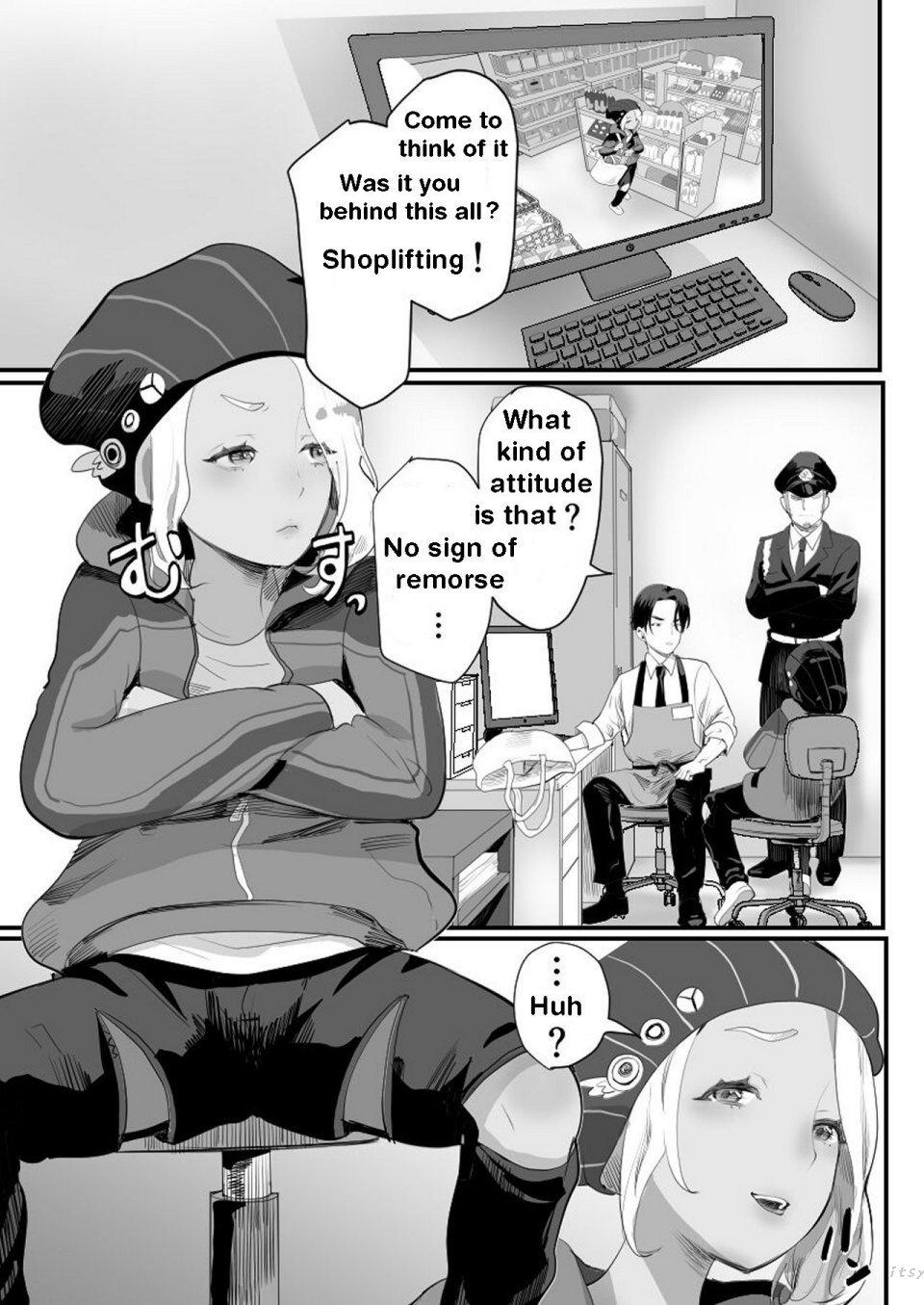 Family Roleplay Manbiki Shounen | The Year of Shoplifting Prostitute Family Roleplay - Page 8