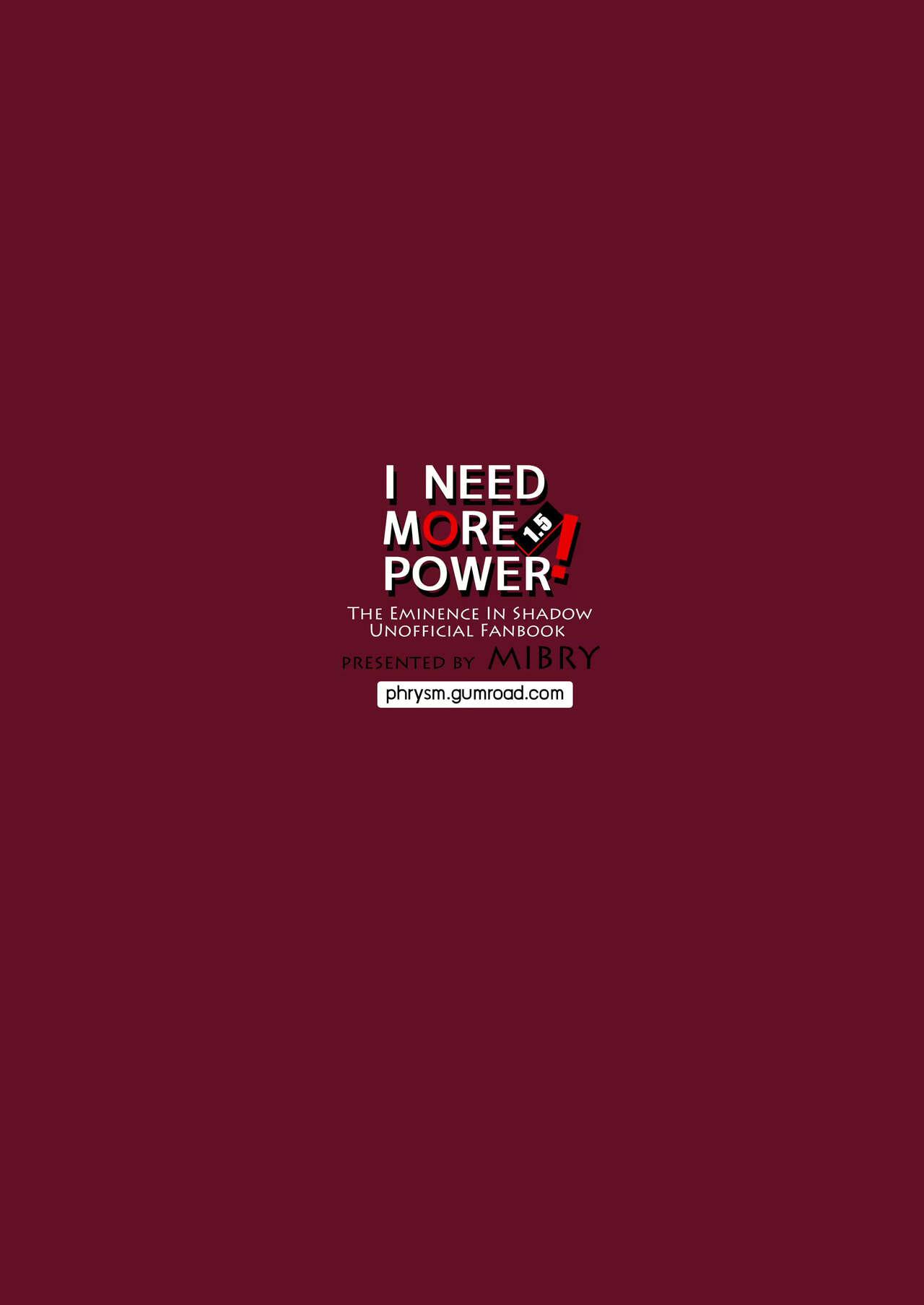 I NEED MORE POWER! 1.5 21