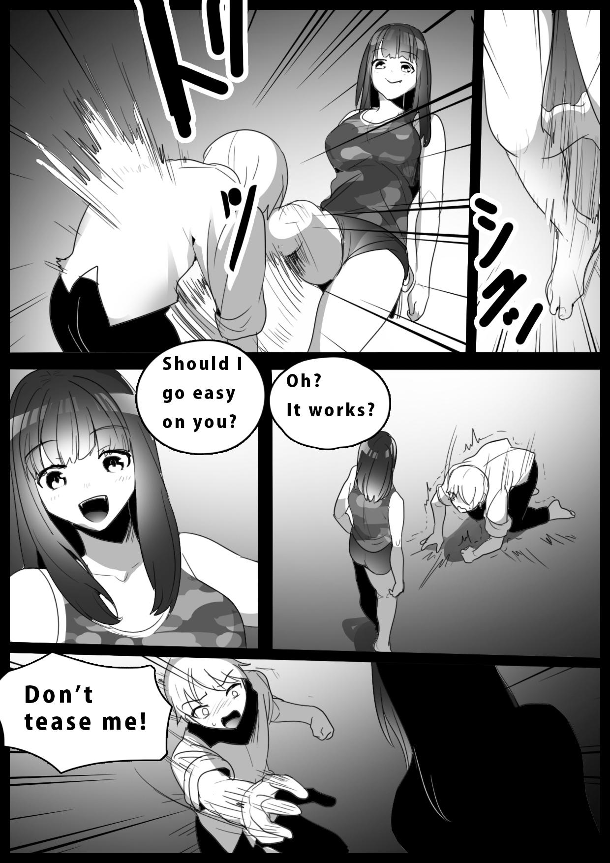 Cum Shot Girls Beat! vs Kyon - Original Argenta - Page 4