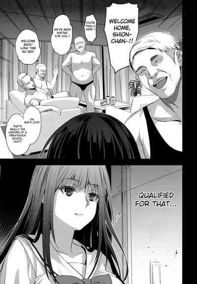 Otonari no Nie Ni Chichi ni Enko o Shiirareru Osananajimi 7