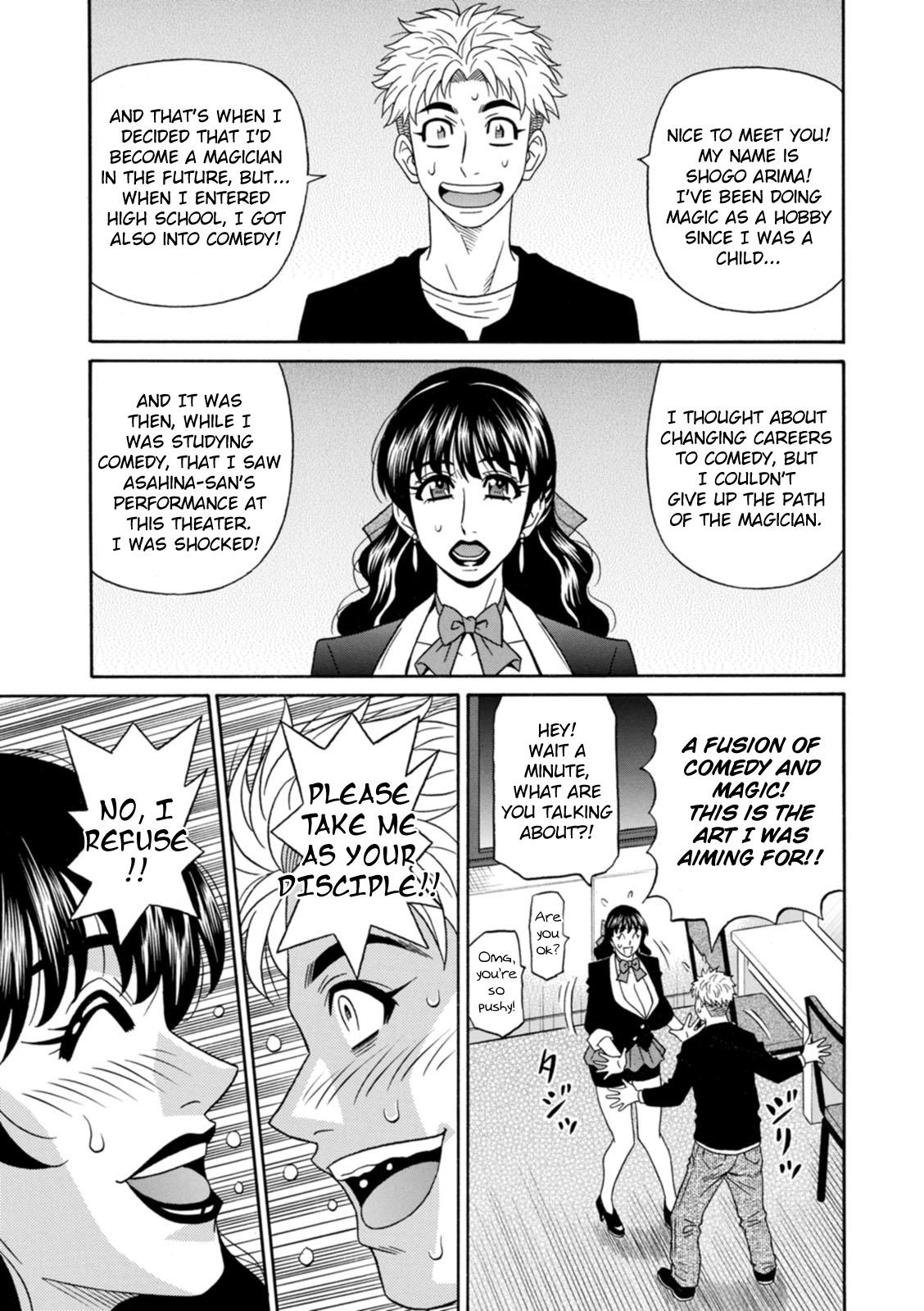 Longhair Magician to H na Deshi Ch.1-3 Hidden Cam - Page 11