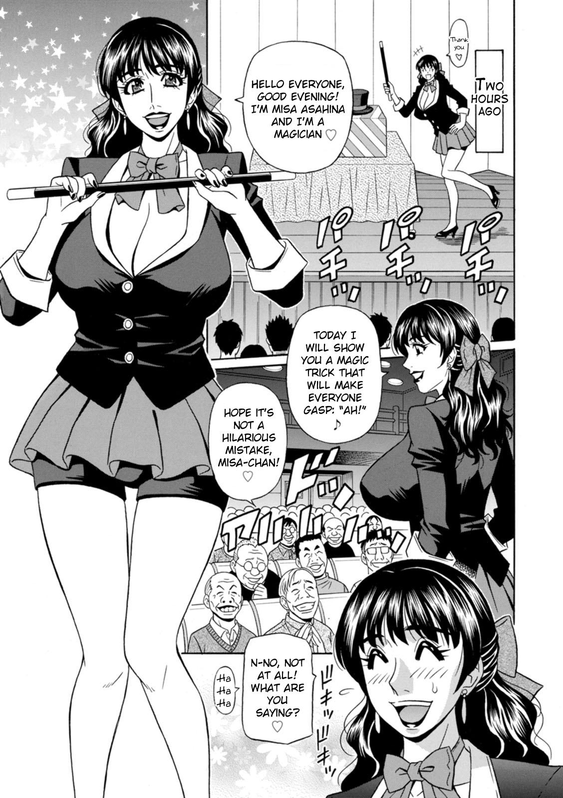 Longhair Magician to H na Deshi Ch.1-3 Hidden Cam - Page 7