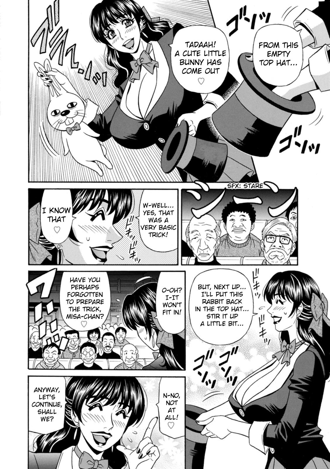 Longhair Magician to H na Deshi Ch.1-3 Hidden Cam - Page 8