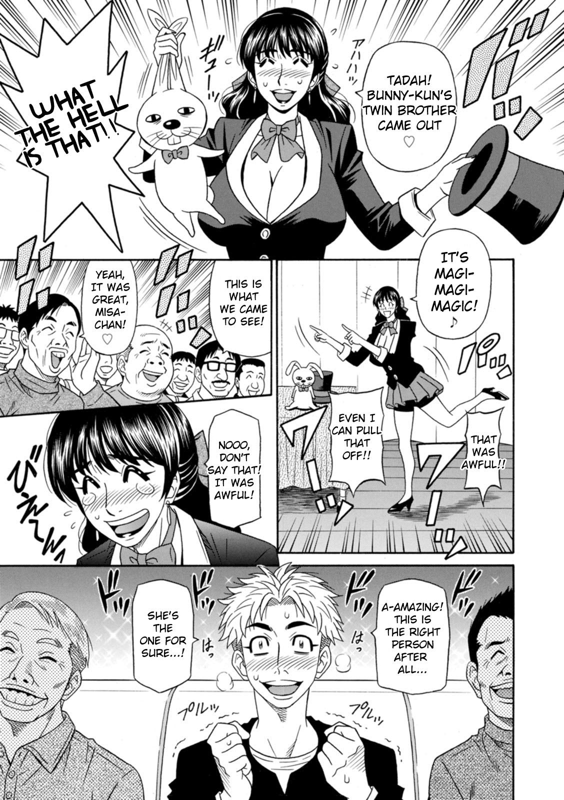 Longhair Magician to H na Deshi Ch.1-3 Hidden Cam - Page 9