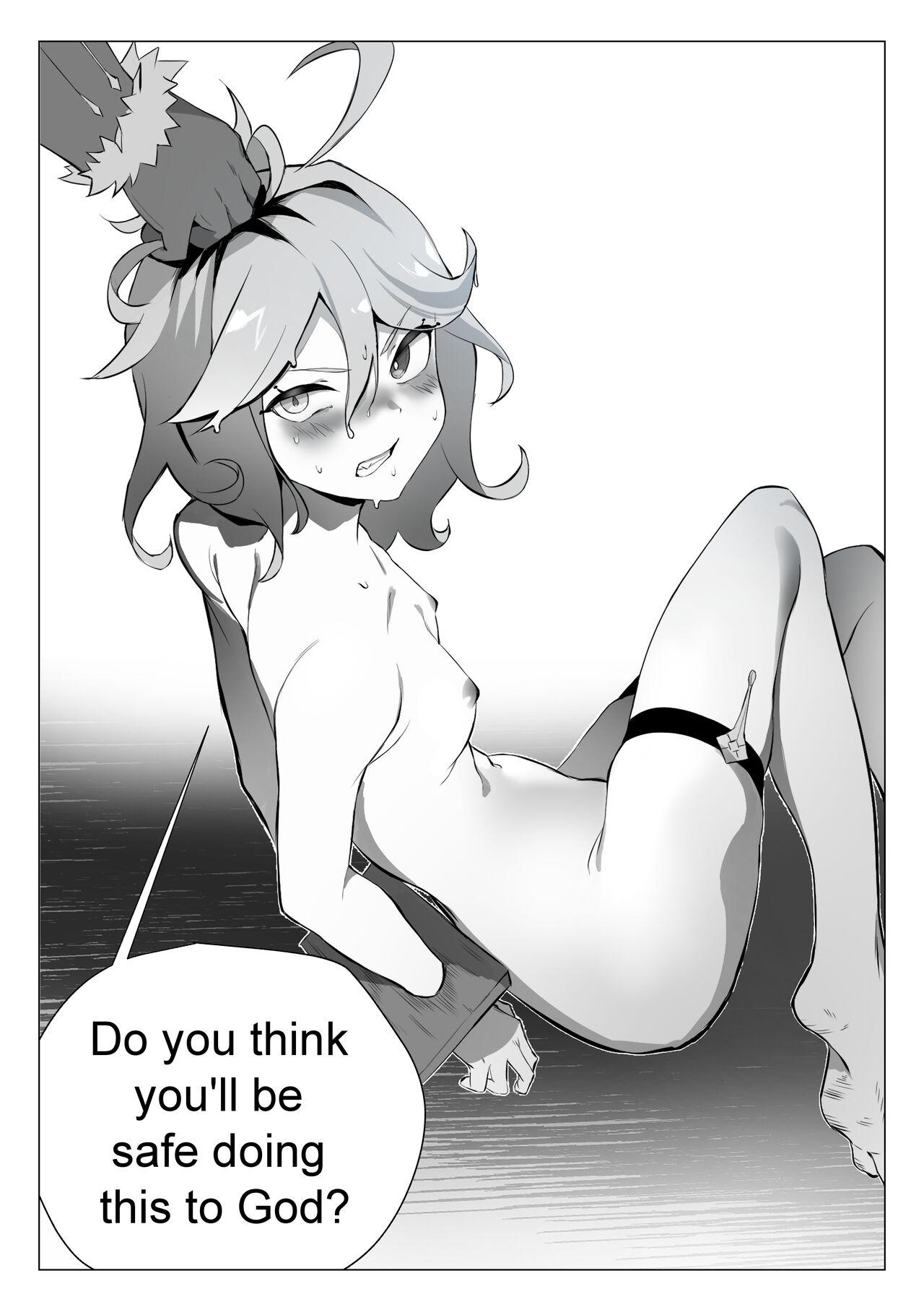 Cam Porn Furina Rape Manga - Genshin impact White - Page 2