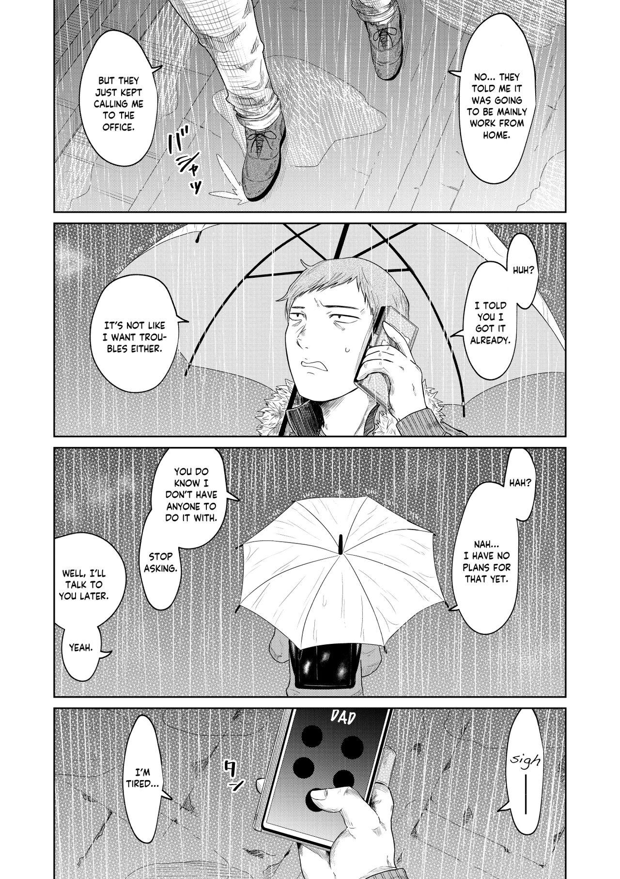 Red Iede Shoujo to Kurasu Hanashi | Living with a Runaway Girl - Original 18yearsold - Page 3