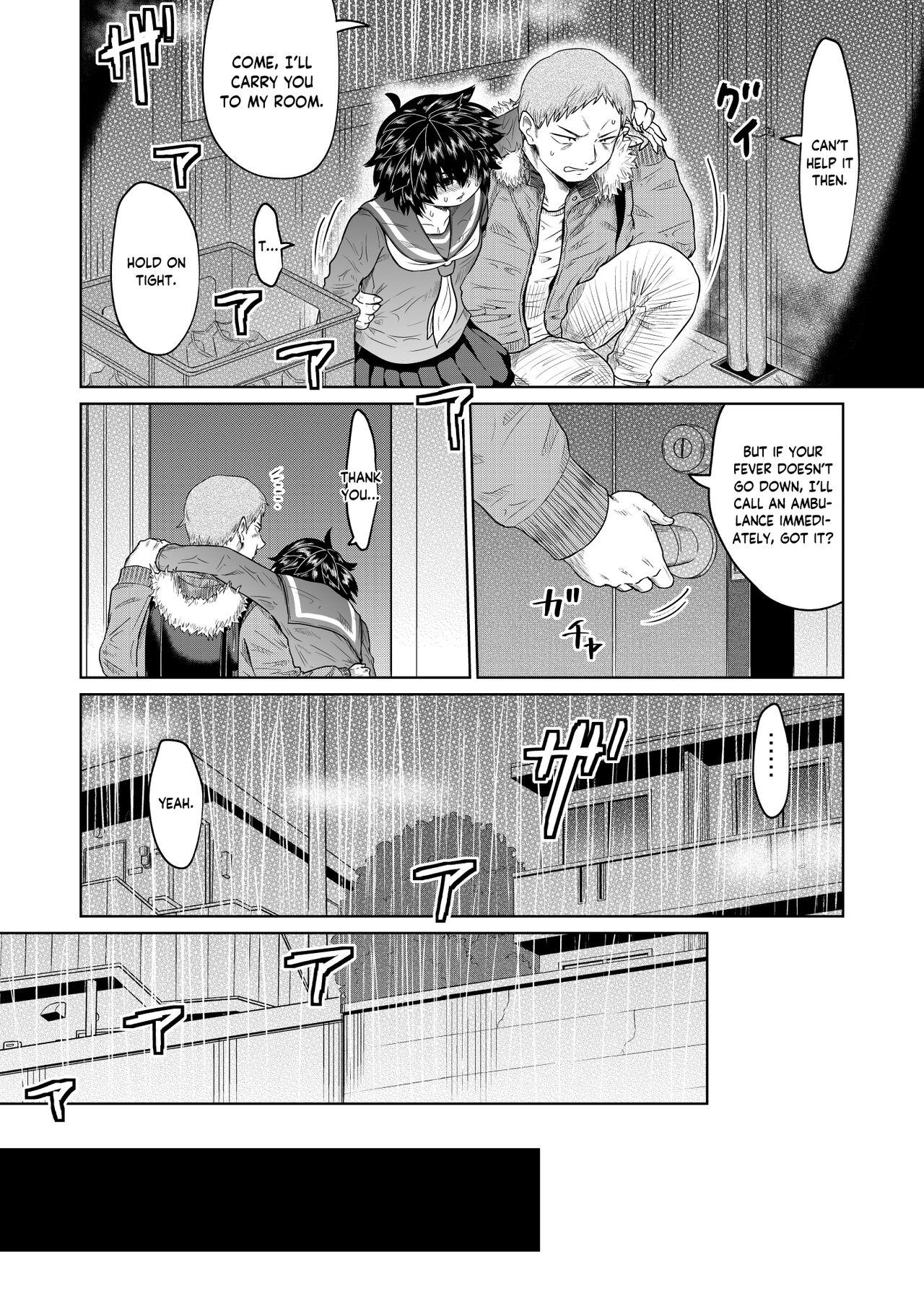 Red Iede Shoujo to Kurasu Hanashi | Living with a Runaway Girl - Original 18yearsold - Page 7