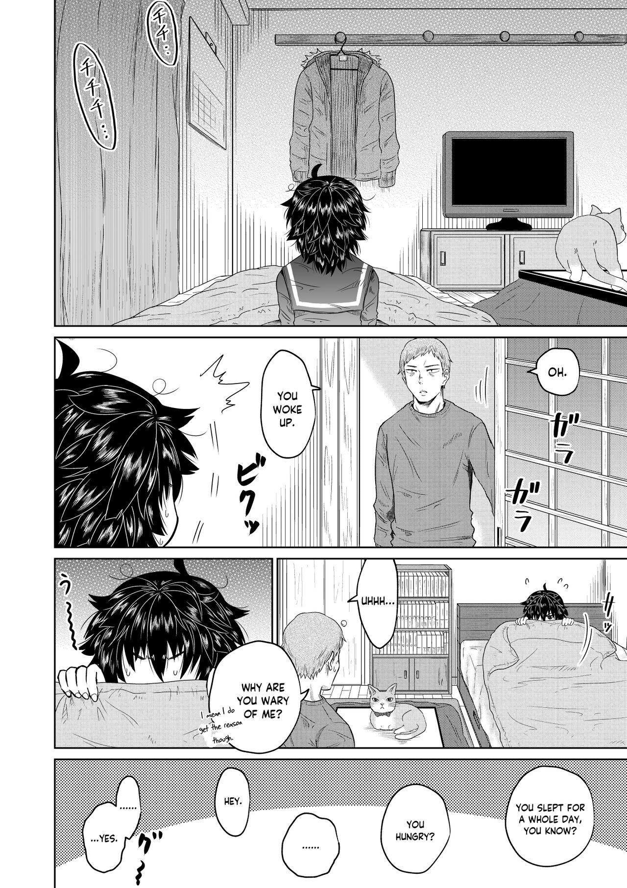 Amateursex Iede Shoujo to Kurasu Hanashi | Living with a Runaway Girl - Original Hetero - Page 9
