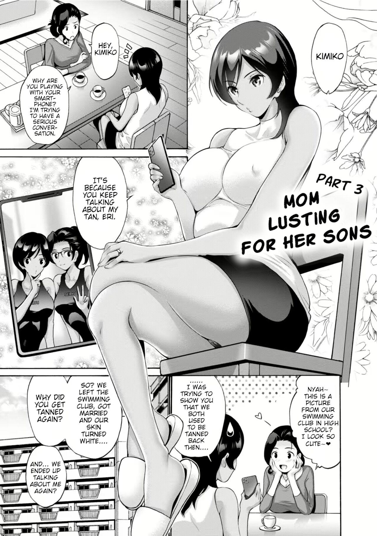 Amateur Sex Haha wa Musuko ni Koi o Suru Ch. 3 | Mom lusting for her sons. Part 3 - Original Roleplay - Page 1