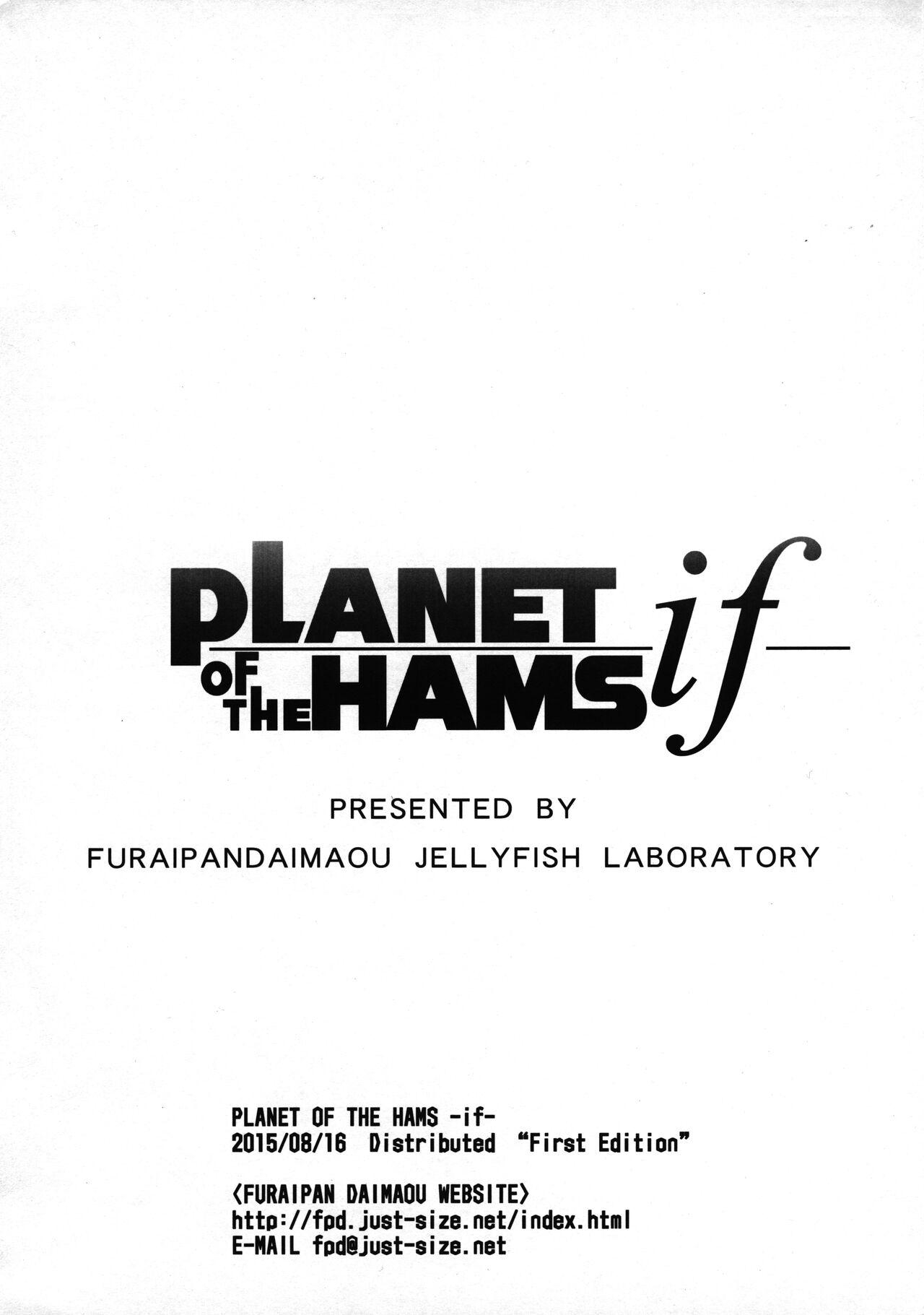 PLANET OF THE HAMS if 8