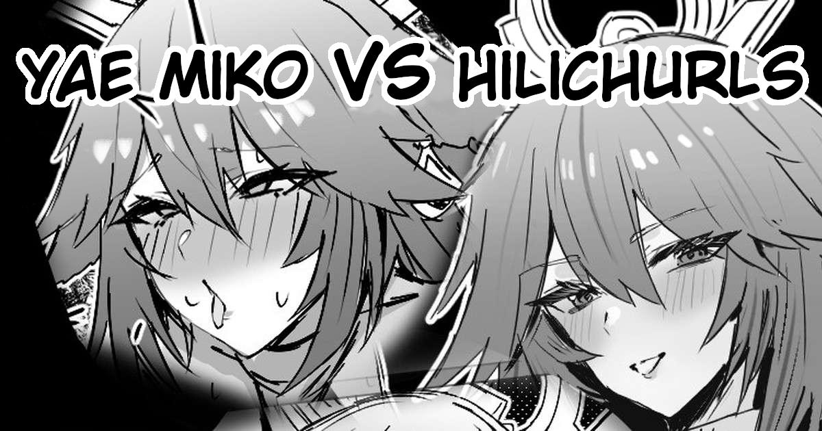 Safada Yae Miko VS Hilichurls - Genshin impact Free Hardcore - Picture 1
