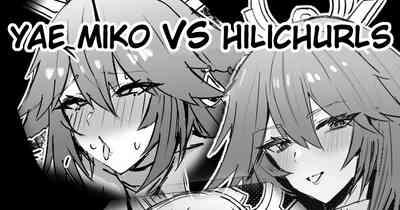 Yae Miko VS Hilichurls 0