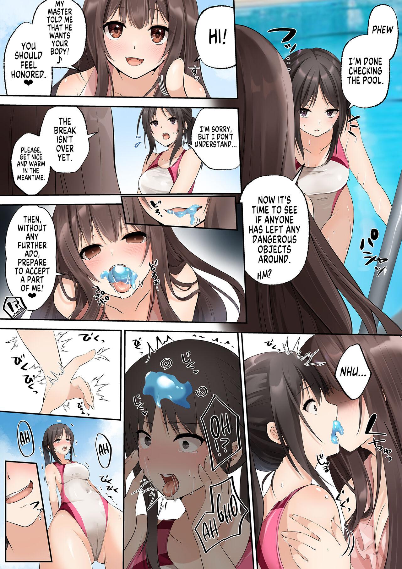 Concha Suraimu to Majiwaru Mahou No You Na Seitenkan | Almost Magical Sex Change Through Mating With a Slime: Lifesaver Miyuki Satou - Original Celebrity Porn - Page 2