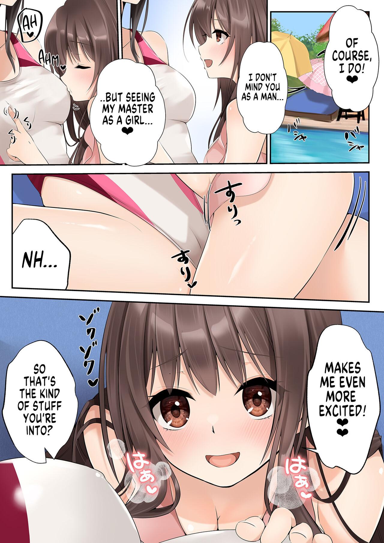 Concha Suraimu to Majiwaru Mahou No You Na Seitenkan | Almost Magical Sex Change Through Mating With a Slime: Lifesaver Miyuki Satou - Original Celebrity Porn - Page 6