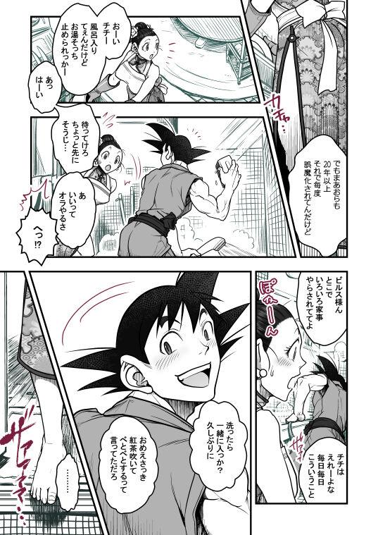 Goku x Chichi story throughout time 112