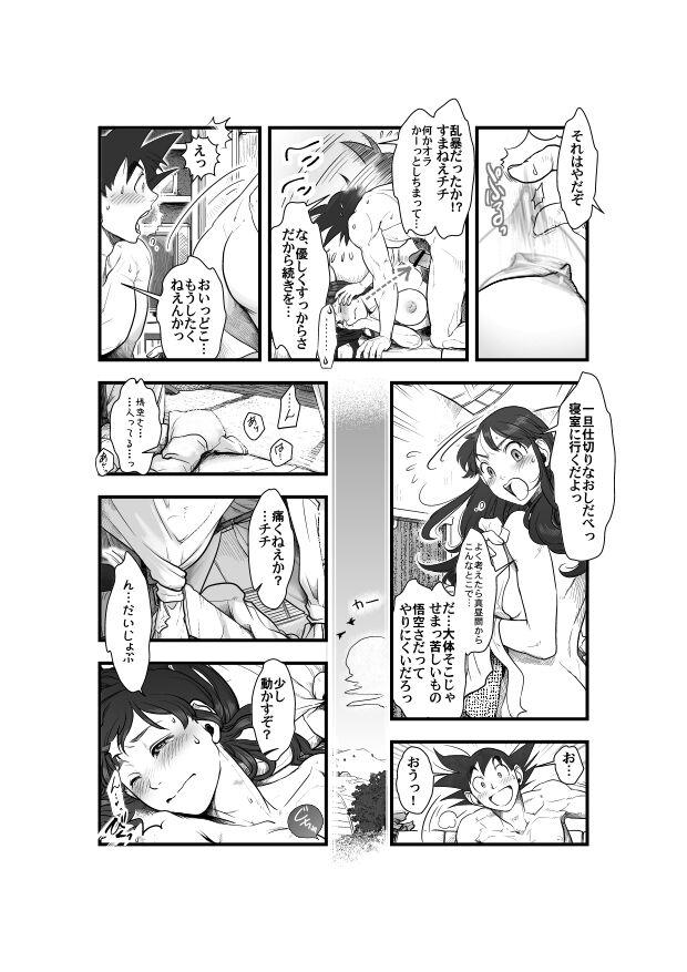 Goku x Chichi story throughout time 14