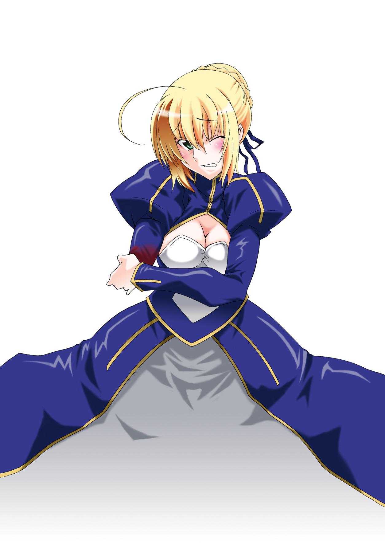 Saber Futanari Rengoku 21