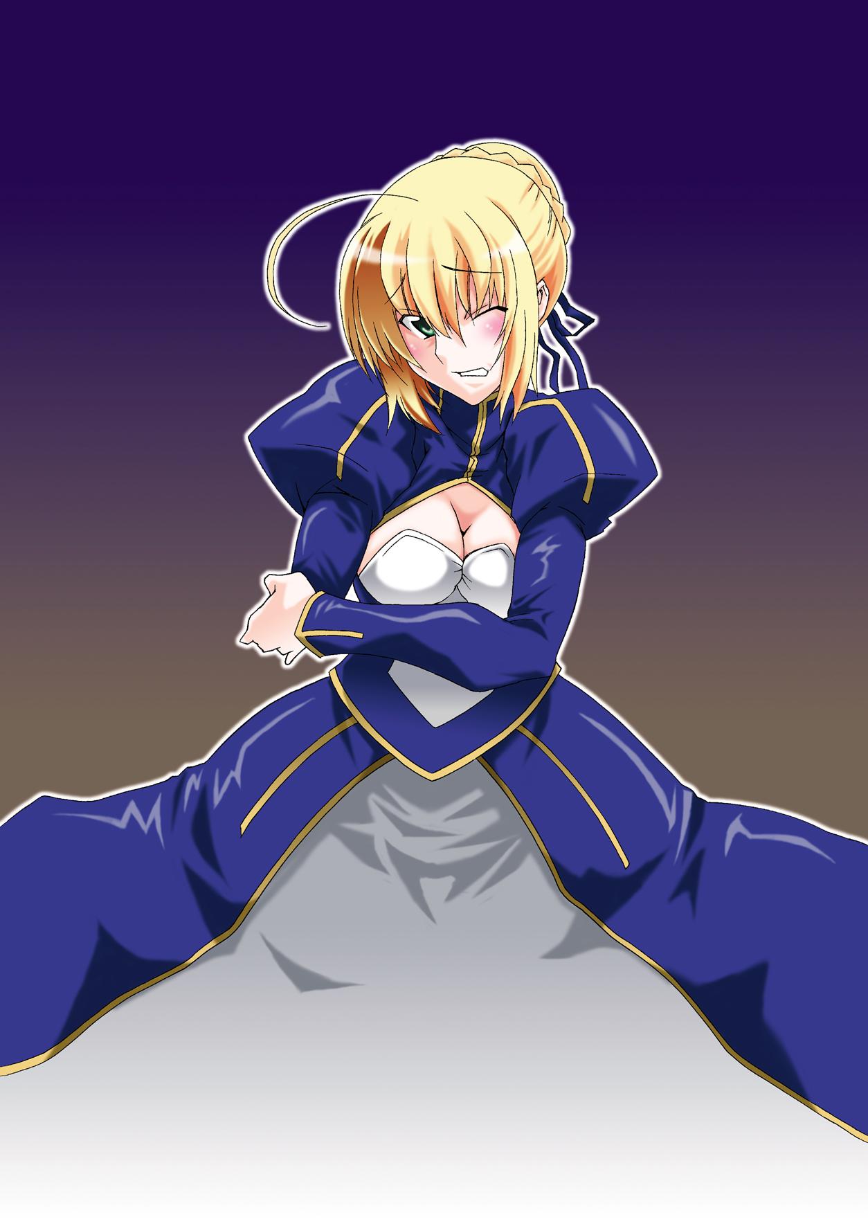 Saber Futanari Rengoku 22