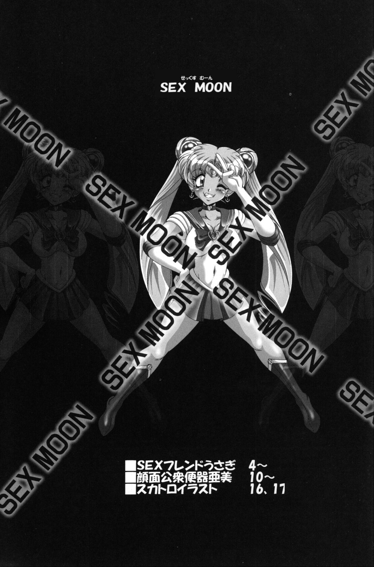 Bucetinha SEX MOON - Sailor moon | bishoujo senshi sailor moon Gay Orgy - Picture 2