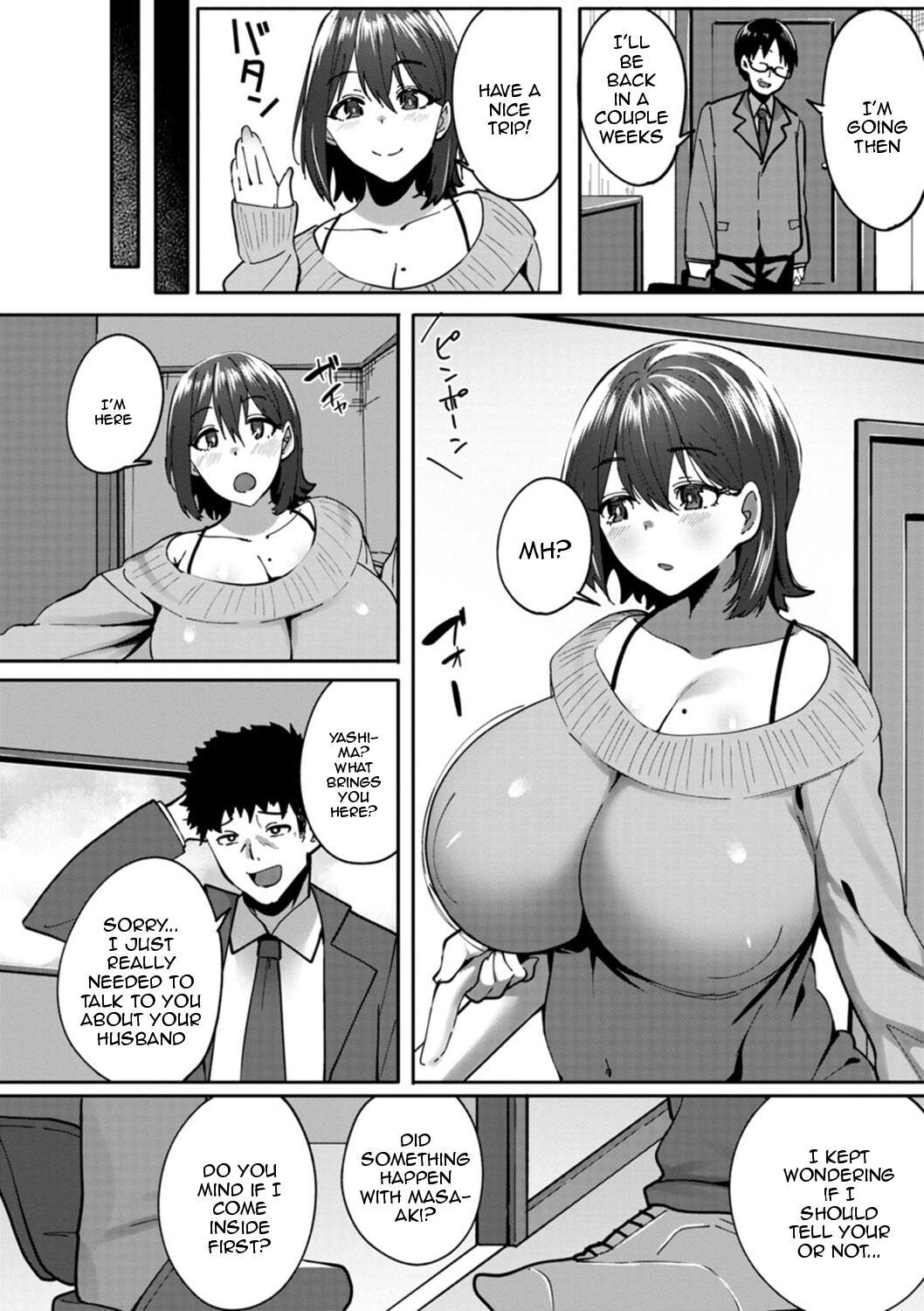 Tall Nikuzuma wa Netorareru | The Meaty Wife Gets Taken Away Ch. 1-6 Secretary - Page 10