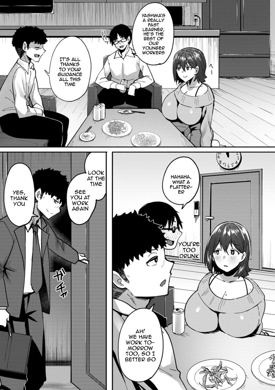 Tall Nikuzuma wa Netorareru | The Meaty Wife Gets Taken Away Ch. 1-6 Secretary - Page 7