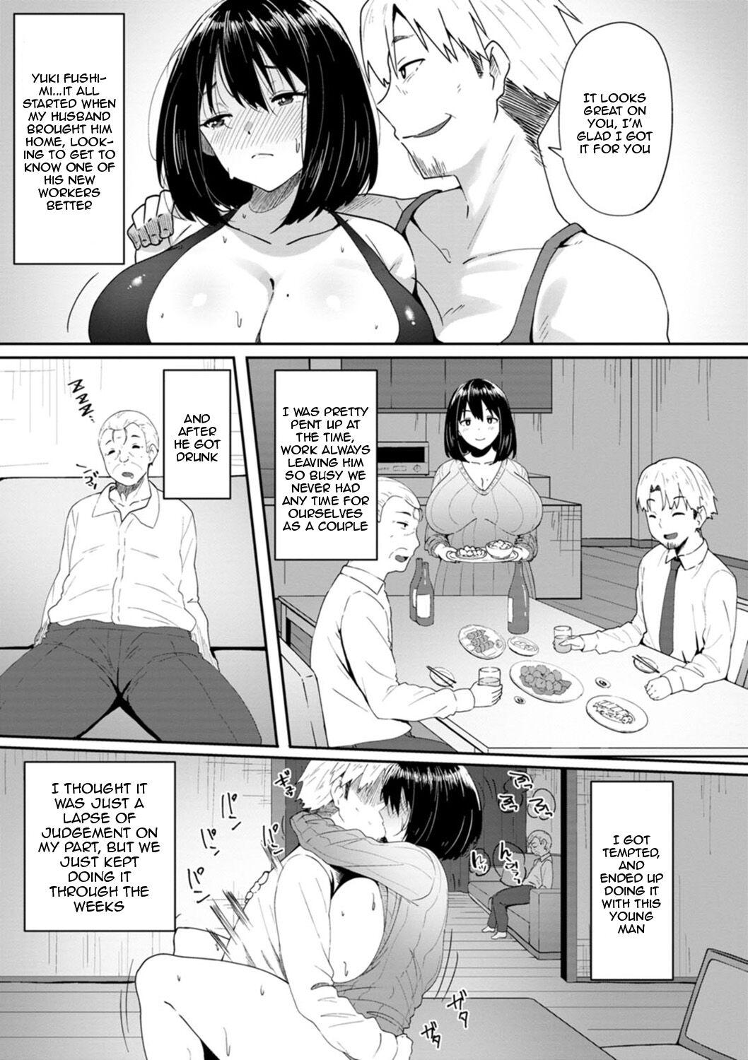 Nikuzuma wa Netorareru | The Meaty Wife Gets Taken Away Ch. 1-6 73