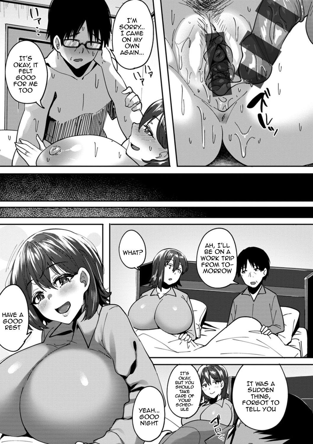 Tall Nikuzuma wa Netorareru | The Meaty Wife Gets Taken Away Ch. 1-6 Secretary - Page 9
