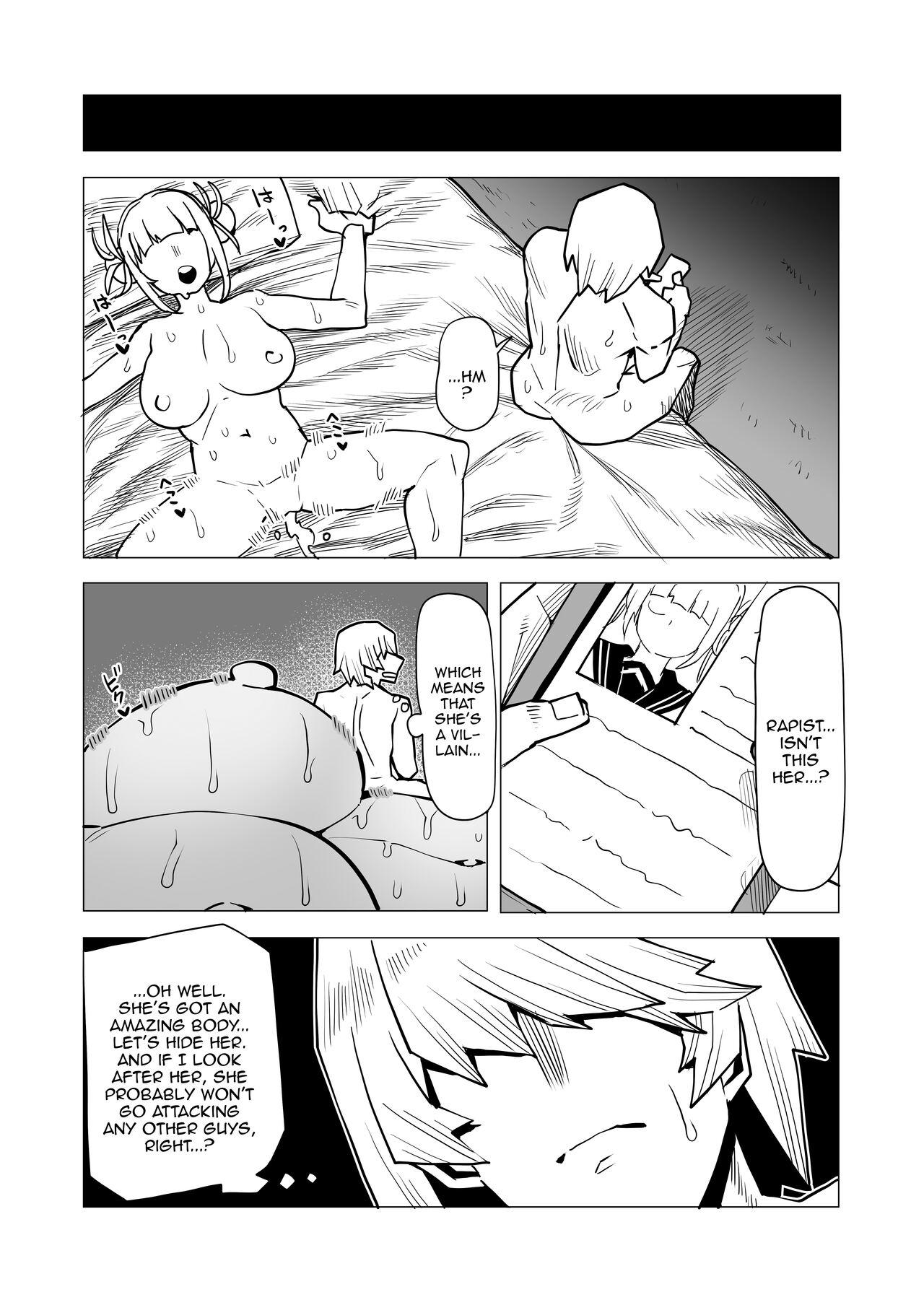 [Oekaki Kaki] Teisou Gyakuten Butsu ~Toga Himiko no Baai 2~ /  Inverted Morality Hero Academia ~Toga Himiko's Case 2 ~ [English] {Doujins.com} 11