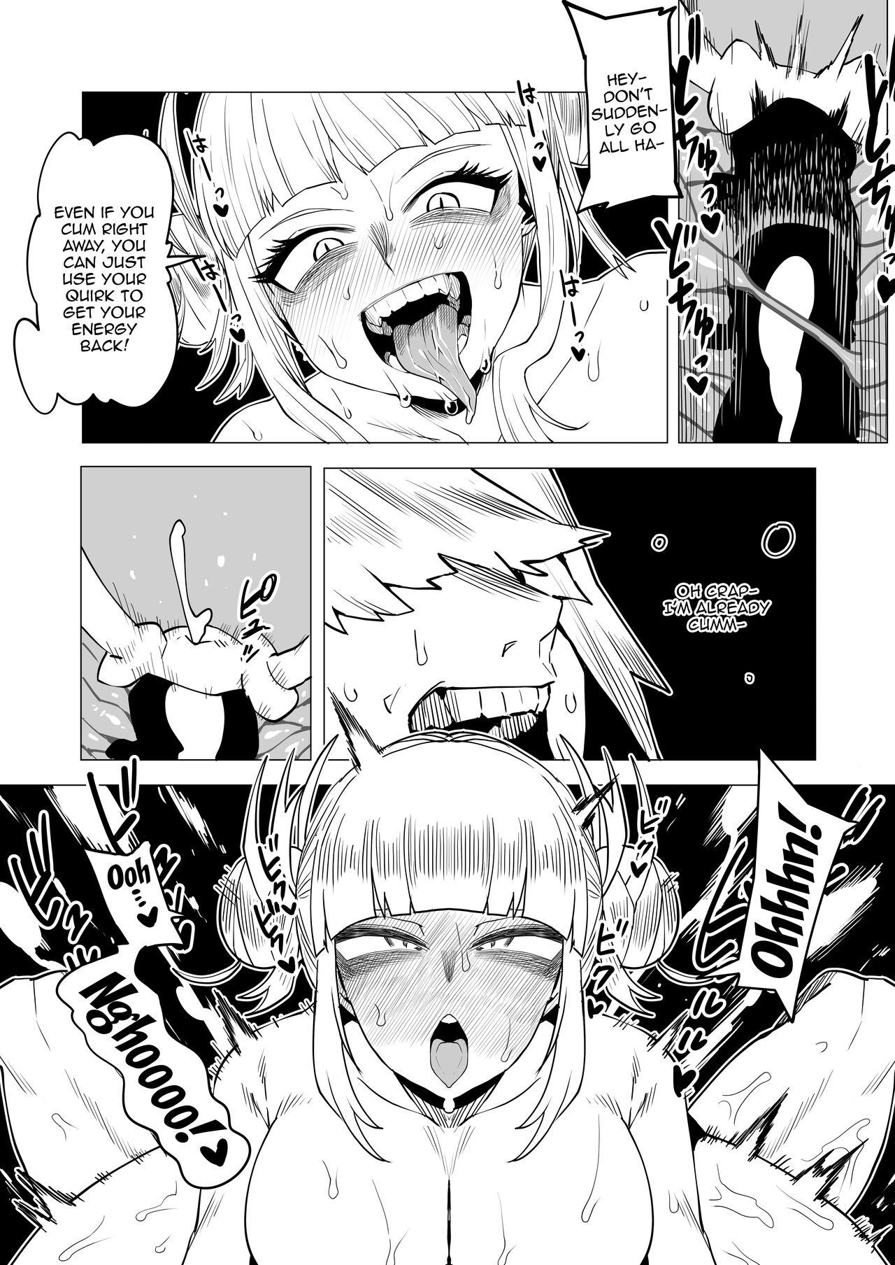 [Oekaki Kaki] Teisou Gyakuten Butsu ~Toga Himiko no Baai 2~ /  Inverted Morality Hero Academia ~Toga Himiko's Case 2 ~ [English] {Doujins.com} 4