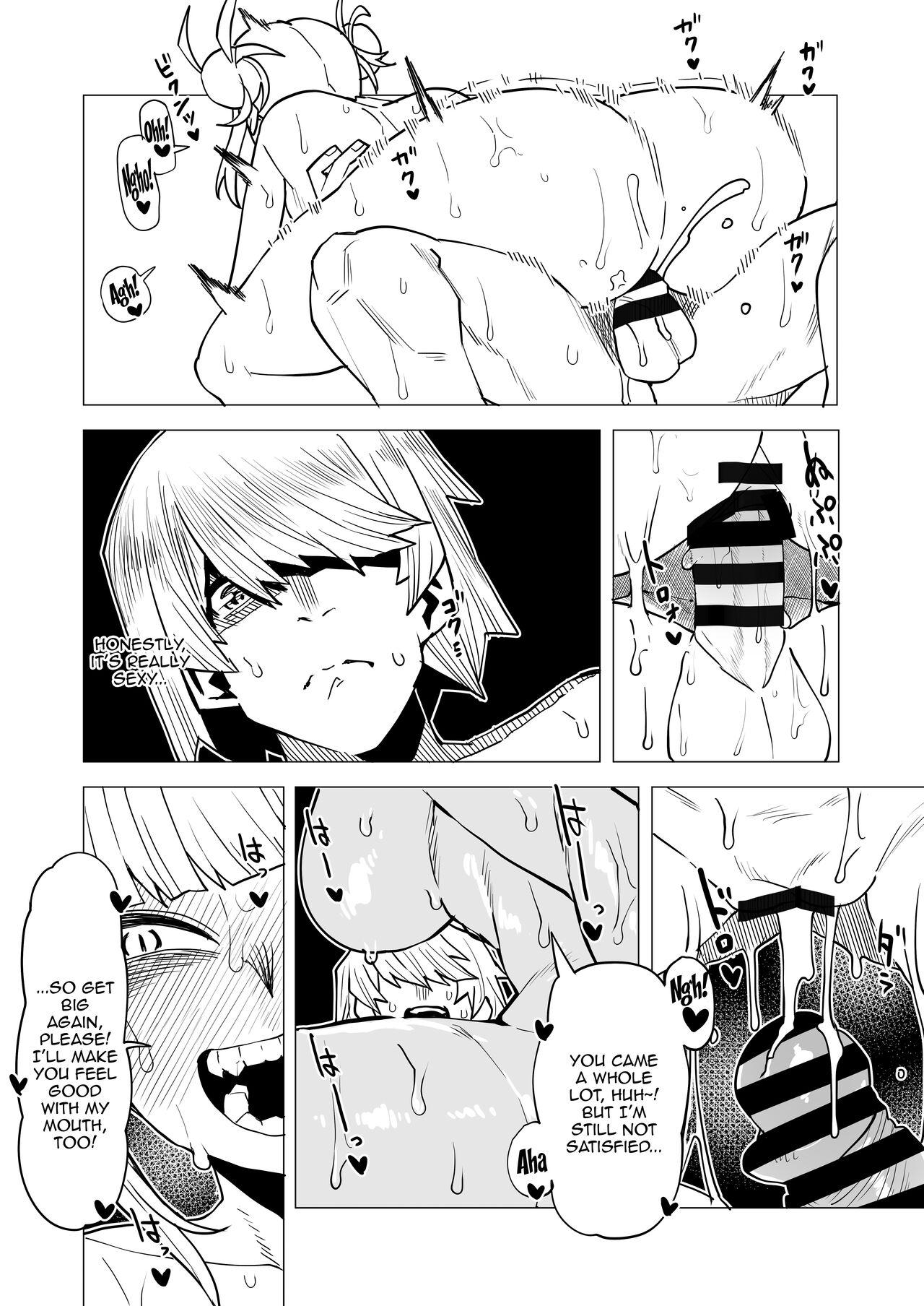 [Oekaki Kaki] Teisou Gyakuten Butsu ~Toga Himiko no Baai 2~ /  Inverted Morality Hero Academia ~Toga Himiko's Case 2 ~ [English] {Doujins.com} 5