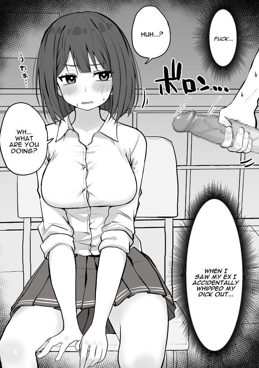 Class Suki na Toki ni Nuite Kureru Oshi ni Yowai Motokano. | My Pushover Ex-Girlfriend That'll Help Me Bust A Nut Whenever I Want - Original Pica - Page 3