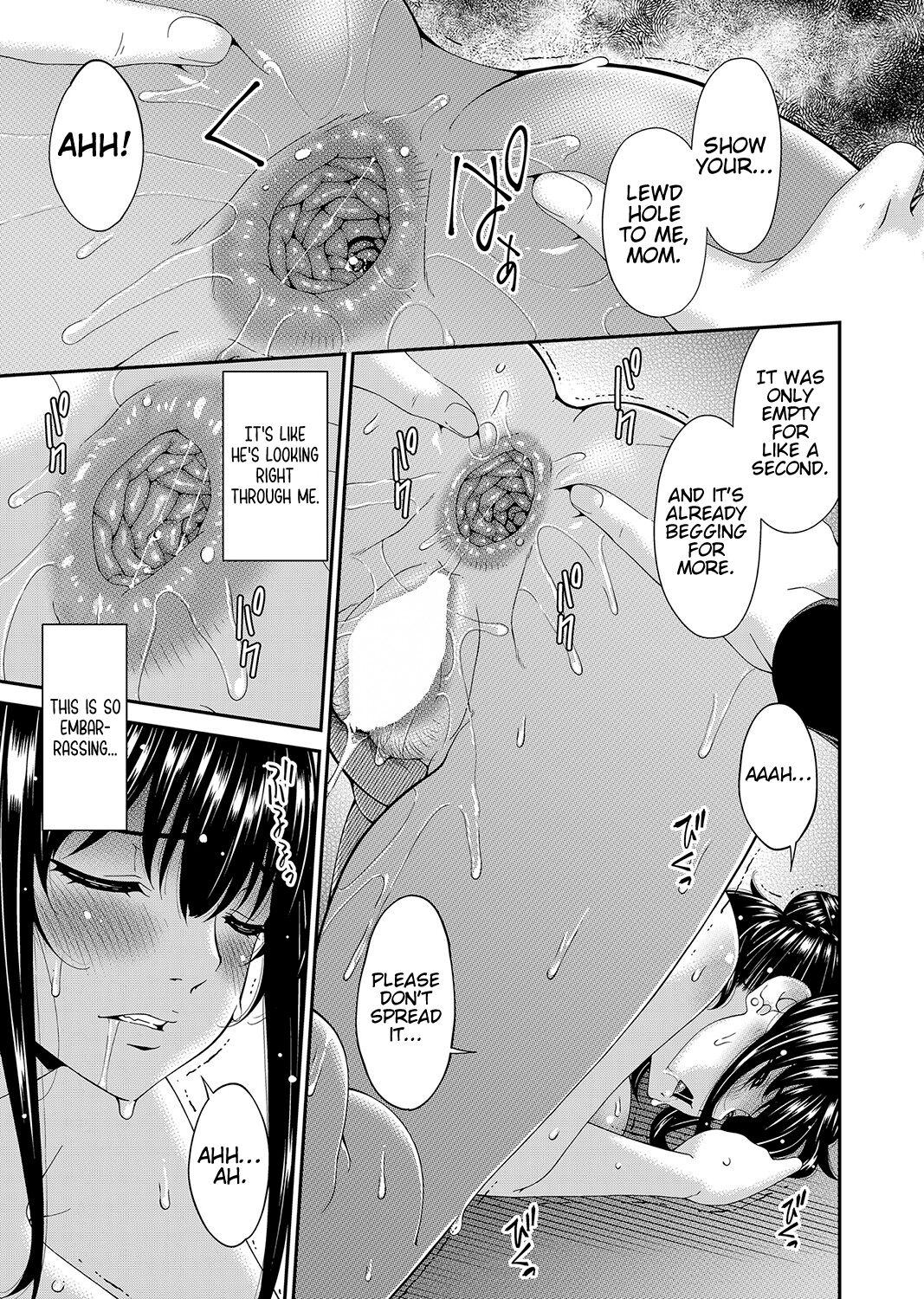 Saiin Kazoku Ch. 5 | Hypnotic Family Ch. 5 10