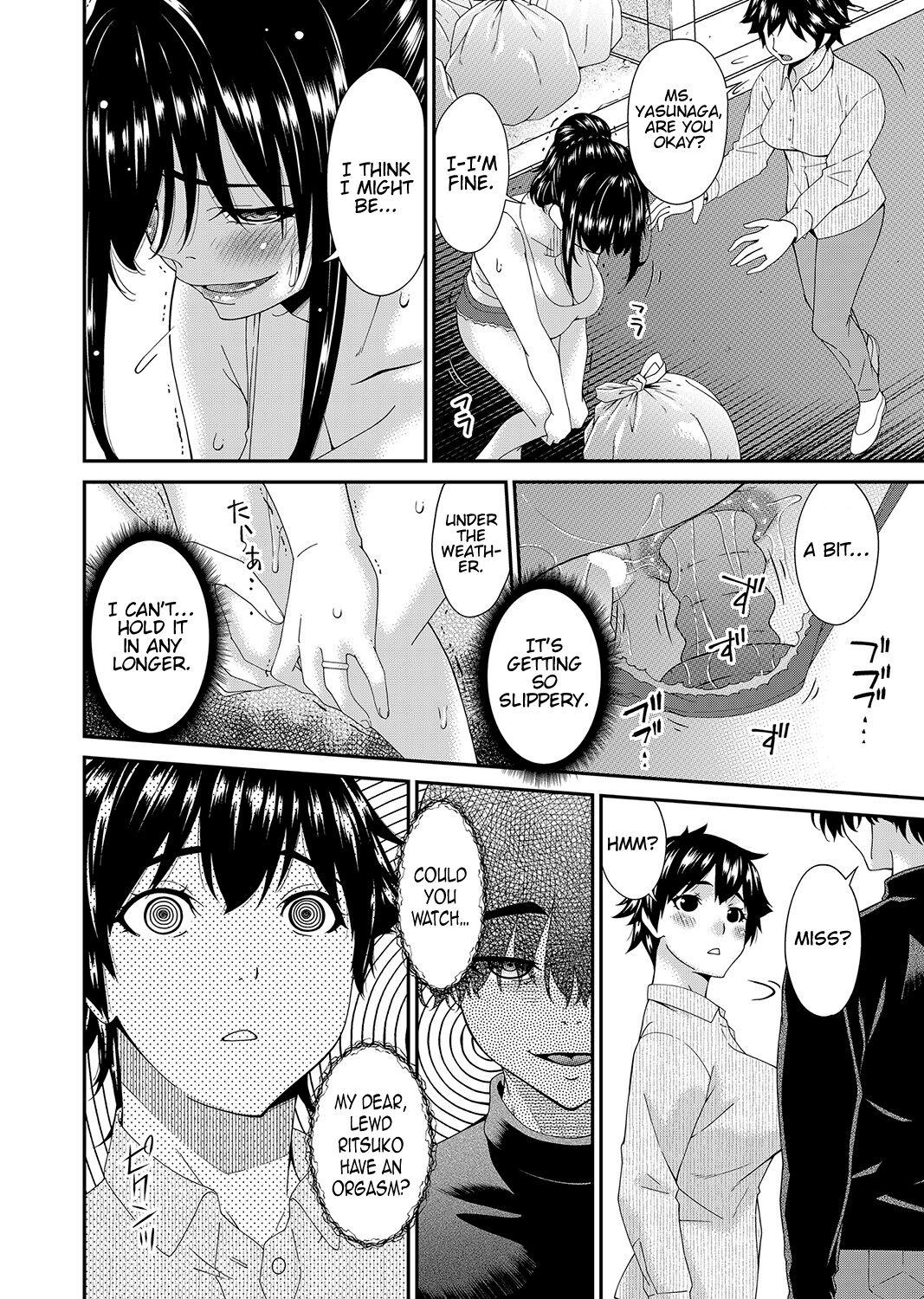 Wanking Saiin Kazoku Ch. 5 | Hypnotic Family Ch. 5 Gay Baitbus - Page 4