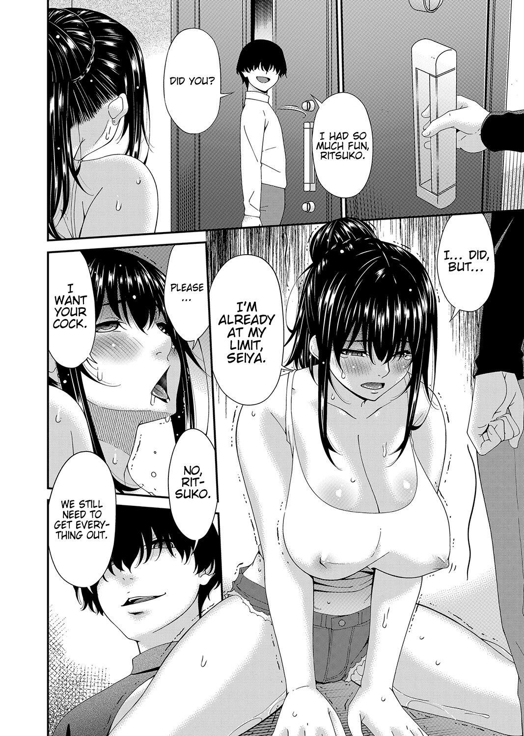 Wanking Saiin Kazoku Ch. 5 | Hypnotic Family Ch. 5 Gay Baitbus - Page 6