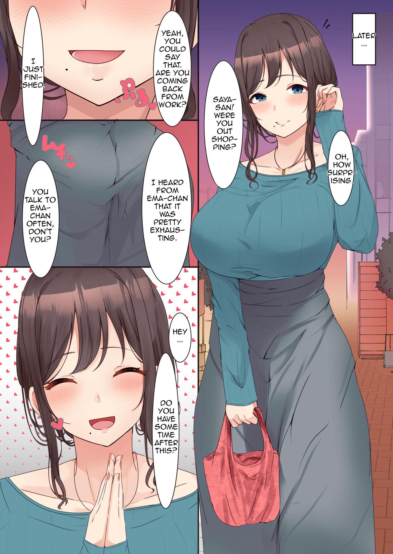 (C100) [Dainou-san Tarou (Ryuu.)] Onee-san to Gyaru ni Shiborareru Hanashi | A Story About Being Wrung Out by an Onee-san and Gal [English] [Micicle] [Decensored] [Colorized] [Satansoft] 12