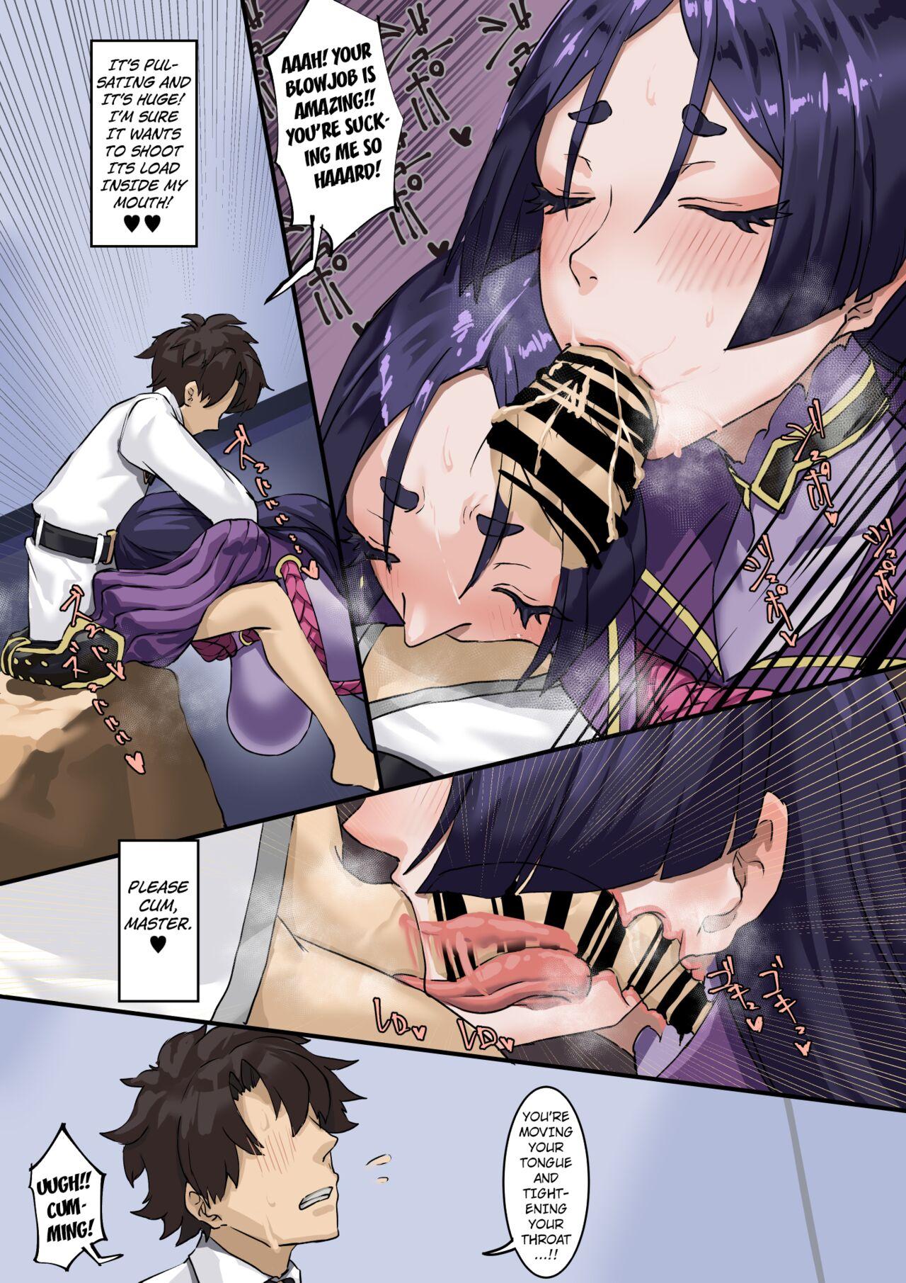 Horny Slut Kizuna no Kouryaku | Bonding Strategy - Fate grand order Satin - Page 9