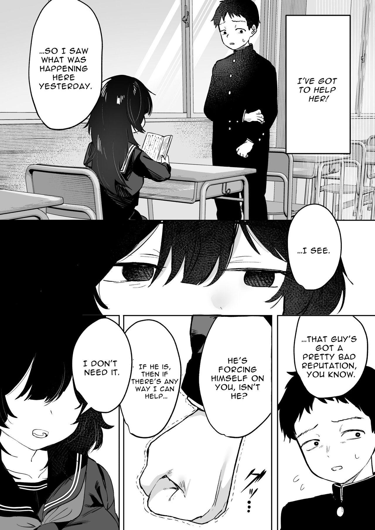 [Tori Salt (Nada Salt, Toriuchi)] Anoko wa Boku ga Suki ja Nai Boku dake ga Kizuiteta Hazu no Loli Kyonyuu Jimikei Bungaku Shoujo | She Doesn't Like Me ~ I thought I was the only one~ Plain Busty Bookworm Girl [English] [Selcouth] 19