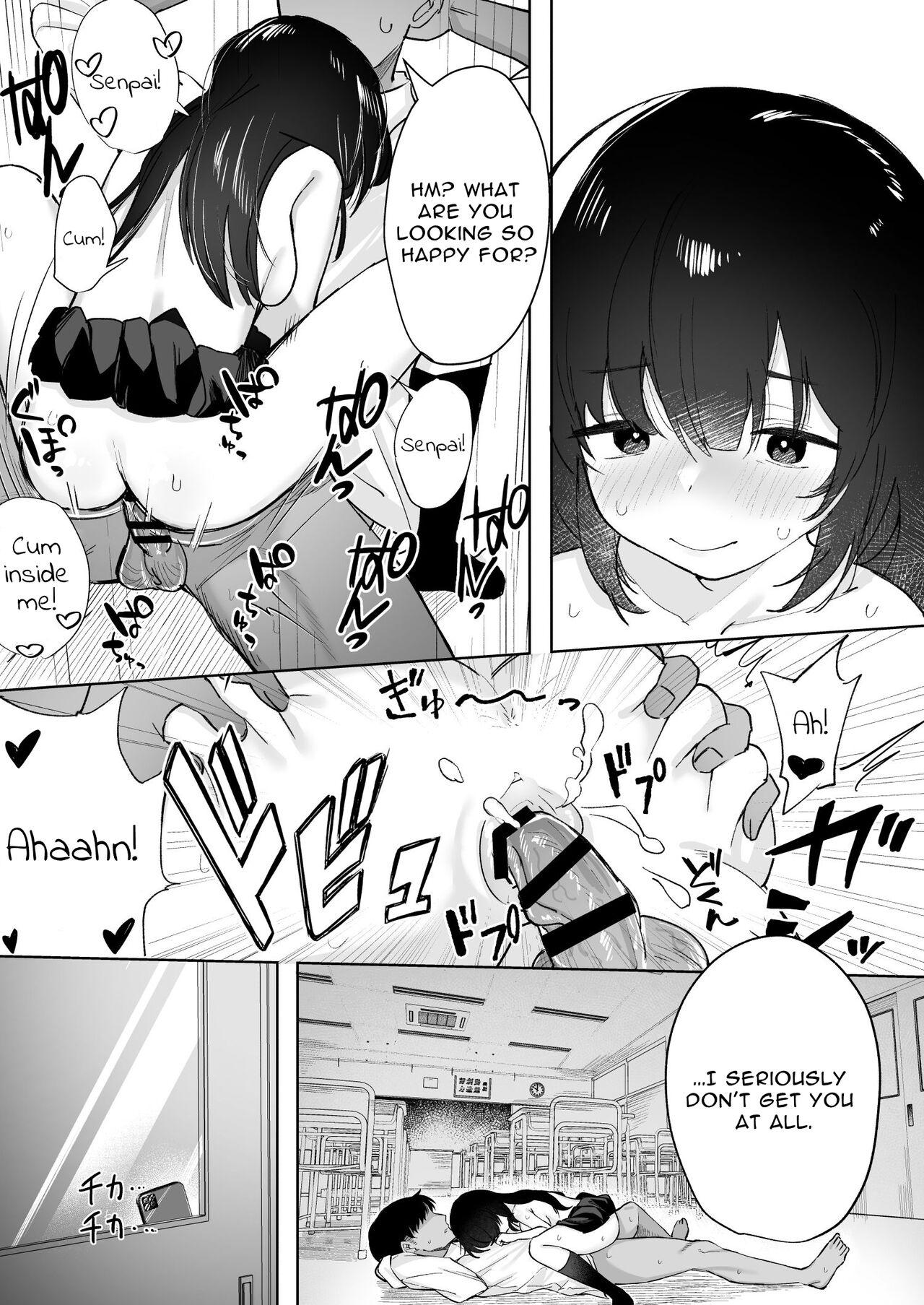 [Tori Salt (Nada Salt, Toriuchi)] Anoko wa Boku ga Suki ja Nai Boku dake ga Kizuiteta Hazu no Loli Kyonyuu Jimikei Bungaku Shoujo | She Doesn't Like Me ~ I thought I was the only one~ Plain Busty Bookworm Girl [English] [Selcouth] 26