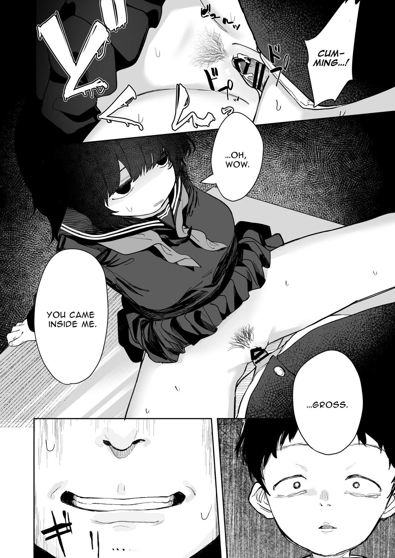 [Tori Salt (Nada Salt, Toriuchi)] Anoko wa Boku ga Suki ja Nai Boku dake ga Kizuiteta Hazu no Loli Kyonyuu Jimikei Bungaku Shoujo | She Doesn't Like Me ~ I thought I was the only one~ Plain Busty Bookworm Girl [English] [Selcouth] 33